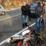 (VIDEO) Dva motociklista izletjela s ceste!