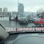 (FOTO) Udes u Sarajevu, gužve na raskrsnici!