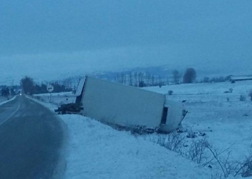 Na cesti Tomislavgrad – Posušje sletio vozač kamiona iz Čapljine