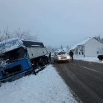 Jedna osoba teže povrijeđena u sudaru kamiona i auta