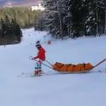 (VIDEO) Pogledajte kako izgleda spašavanje i transport skijaša sa Bjelašnice!