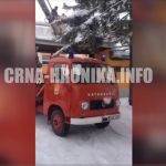 (VIDEO) Panika u školi! Djeca bježe iz škole radi snijega!