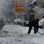 Ogromne kazne: Ako vam je trotoar ispred kuće ovakav, dužni ste da očistite snijeg, u suprotnom plaćate kaznu