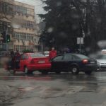 Udes u Banjaluci, gužva na Bulevaru cara Dušana