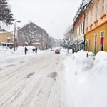 Strah od poplave ako se snijeg iznenada otapa