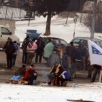 (VIDEO) I dalje traje blokada: Borci se ne povlače sa petlje Šićki Brod u Tuzli!