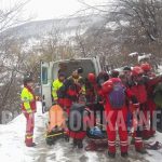 (FOTO) Spašena osoba koja se izgubila u šumi!