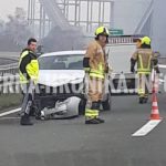 (FOTO) OPREZ: Udes na autoputu Sarajevo – Zenica!