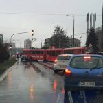 (FOTO) Sudar dva tramvaja! Saobraćajni kolaps!