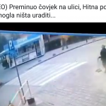 (VIDEO) Trenutak kada Hitna pomoć pokušava oživiti čovjeka!