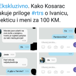 (FOTO) Viber poruke političara: za 100KM završi to…