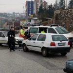 U saobraćajnoj nesreći na Barama povrijeđena jedna osoba