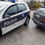 Policijski automobil sudjelovao u prometnoj nesreći!