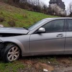 Izletio s ceste i zabio se u stub ulične rasvjete