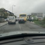 (FOTO) Još jedan udes autobusa i putničkog automobila!