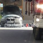 (FOTO) Gori BMW! Vatrogasci na terenu!