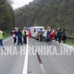 (FOTO) Teža saobraćajna nesreća! Cesta blokirana!