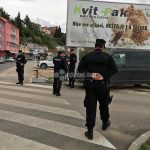 (FOTO) Policija s dugim cijevima blokirala Široki Brijeg