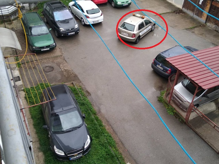 Jedan poziv za jednu “nagradu” za parking majstora