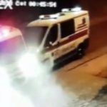 (VIDEO) NESVAKIDAŠNJI UDES: SUDARILA SE DVA VOZILA HITNE POMOĆI