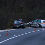 SUDAR POLICIJSKOJ AUTOMOBILA I GOLFA 5