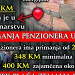 BOSANCU ZA MJESEC “ISKEŠIRANO” 293.185 KM, NJEGOVA ZARADA JEDNAKA 723 NAJNIŽE PLAĆE!