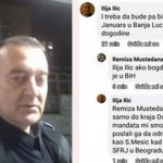 (FOTO) POLICAJAC ILIJA ILIĆ POD ISTRAGOM ZBOG JAVNE PODRŠKE PODJELI BIH