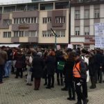 (FOTO) PROTESTI PROSVJETARA U USK