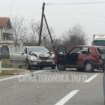 (FOTO) DIREKTAN UDES ŠKODE I GOLFA