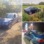 (FOTO) VLASNIK MOLI ZA POMOĆ: UKRADEN MI JE BMW!