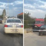 (VIDEO) HTIO PREGAZITI POLICAJCA PA MU PUCALI U GUME