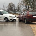 (FOTO) NOVA KIŠA NOVI SUDAR: NOVI SUDAR U KRITIČNOM ZAVOJU