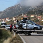 U SAOBRAĆAJNOJ NESREĆI POVRIJEĐENA JEDNA OSOBA