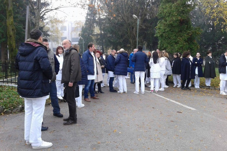 Ljekari i stomatolozi odlučili: U generalni štrajk 1. januara