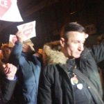 Davor Dragičević predvodio protestnu šetnju, stigli i Tuzlaci: ‘Uhapsite Lukača’, ‘Pravda za Davida'…