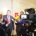 Dodik: Ako hoće sutra sjednicu Predsjedništva BiH, neka stave zastavu RS