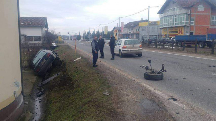 Jedna osoba povrijeđena, druga uhapšena zbog alkohola