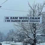 Fotografija izazvala brojne reakcije: Ja sam musliman i ne slavim Novu godinu