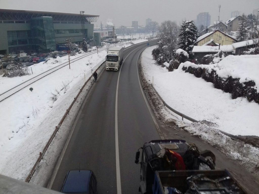 Evo gdje je obustavljen saobraćaj u BiH