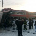 Sudar voza i autobusa, najmanje troje mrtvih