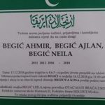 Na Ahiret preselili Begić Ahmir, Begić Ajlan, Begić Neila