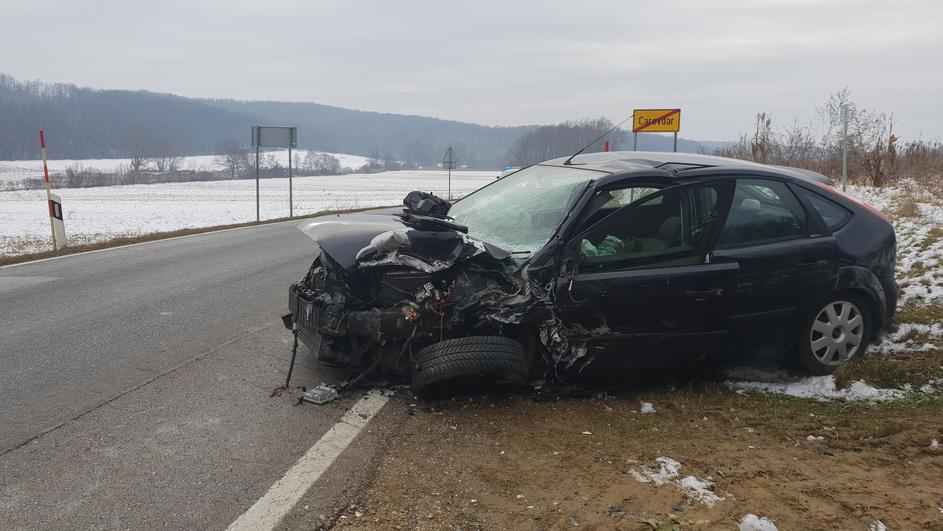 Sudar tri automobila, ima ozlijeđenih