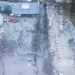 (VIDEO) Pogledajte tok banjalučkih protesta kroz snimke nadzorne kamere iz zraka