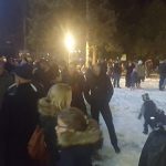 Građani se okupili: Mirni protesti zbog stravične nesreće