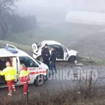 LANČANI SUDAR NA AUTOPUTU A-1 KOD VLAKOVA, SAOBRAĆAJ OBUSTAVLJEN