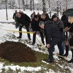 Još se ne zna kako je nastala rupa u Velikom parku