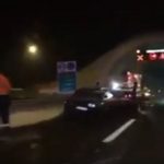 (VIDEO) Saobraćajna nesreća na ulasku u tunel “Prvi mart”