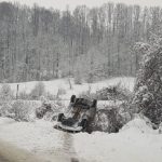 Saobraćajna nesreća u Uroži kod Srebrenika