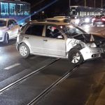 (FOTO+VIDEO) Sudarila se dva tramvaja i dva automobila, nema ozlijeđenih