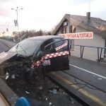 (FOTO) Troje ozlijeđenih: Ušao u krivi smjer i zabio se u automobil